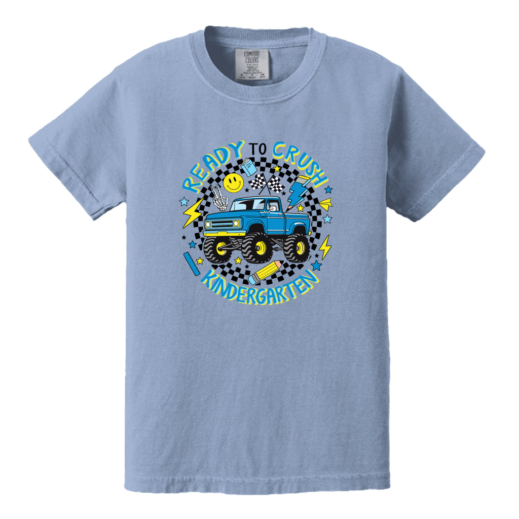 WASHED DENIM - C9018 - FRONT