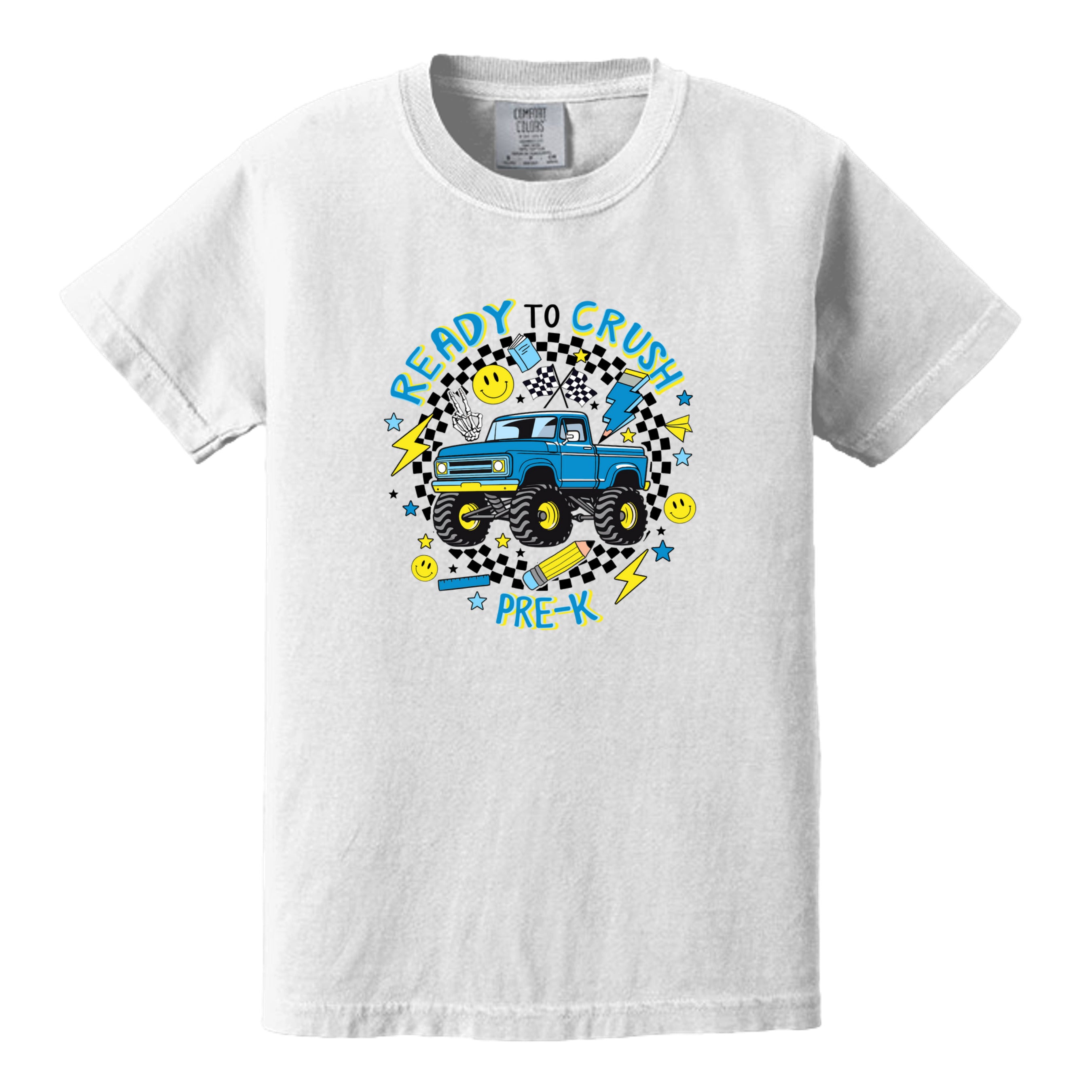 WHITE - C9018 - FRONT