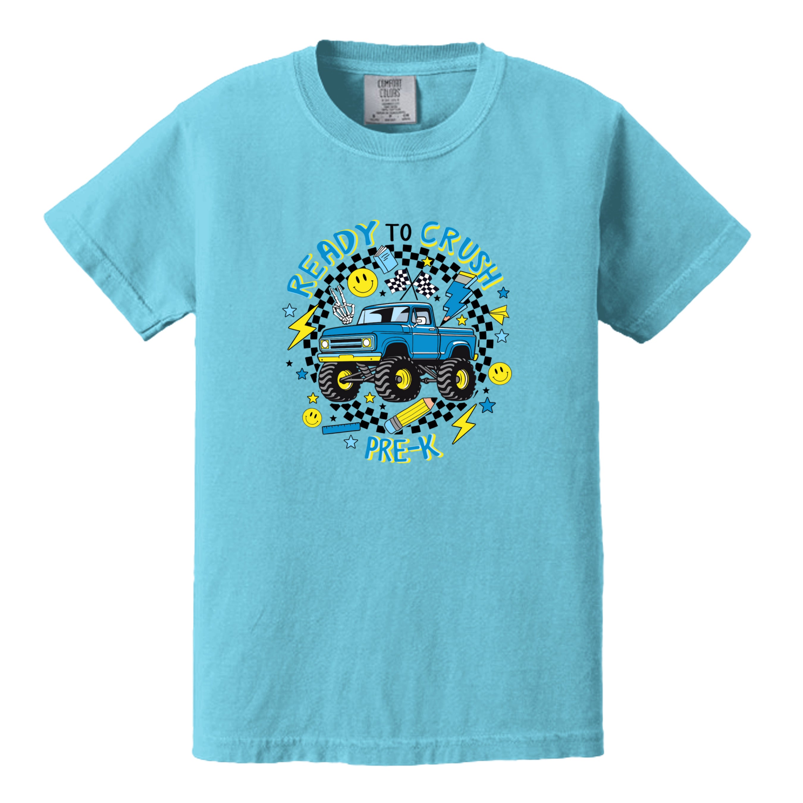 LAGOON BLUE - C9018 - FRONT