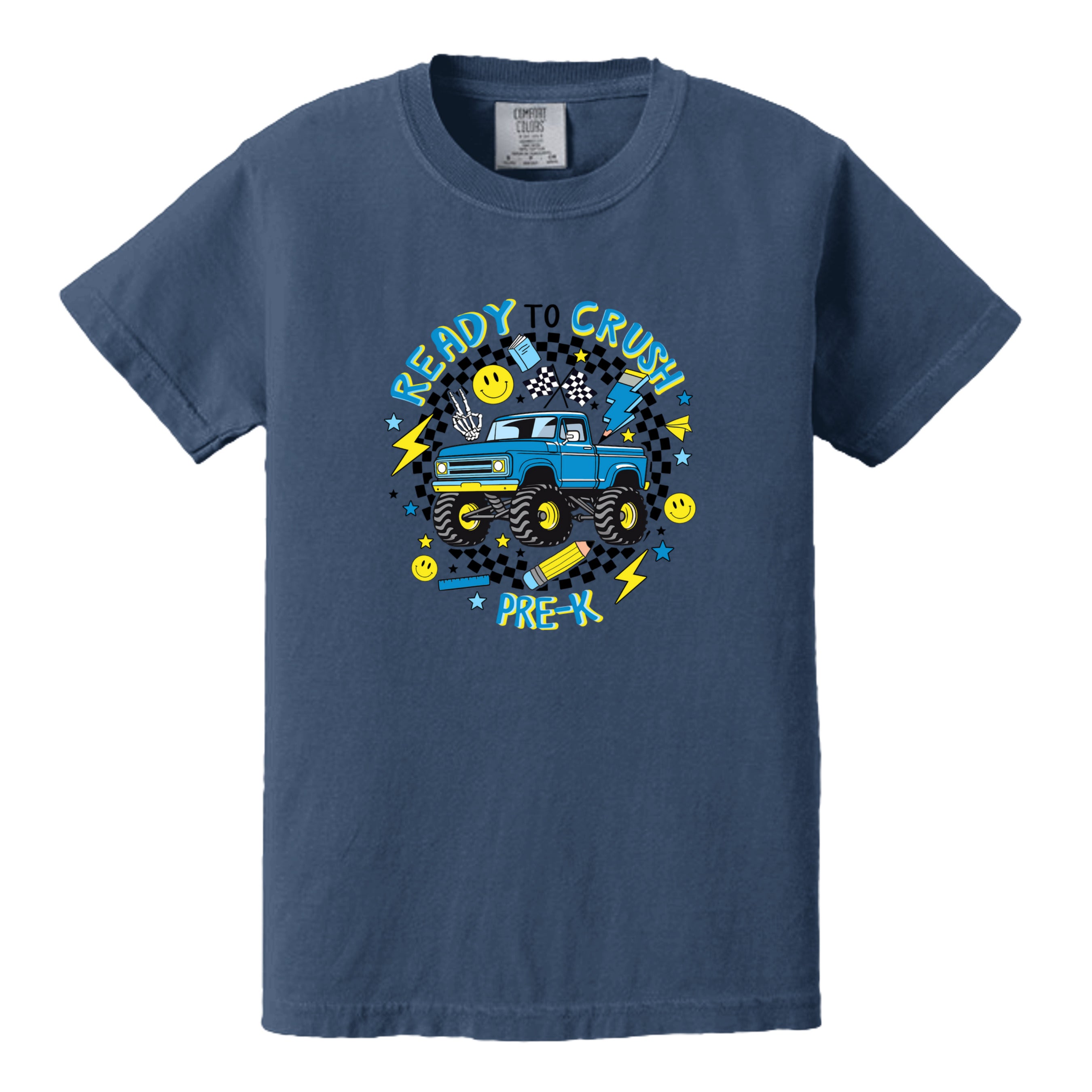 TRUE NAVY - C9018 - FRONT