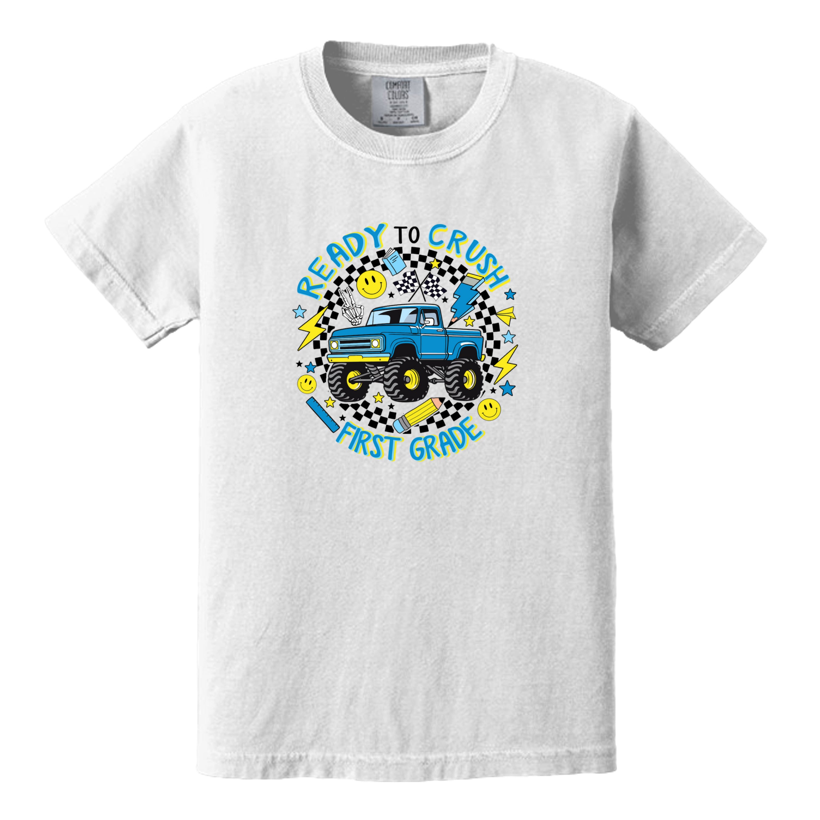 WHITE - C9018 - FRONT