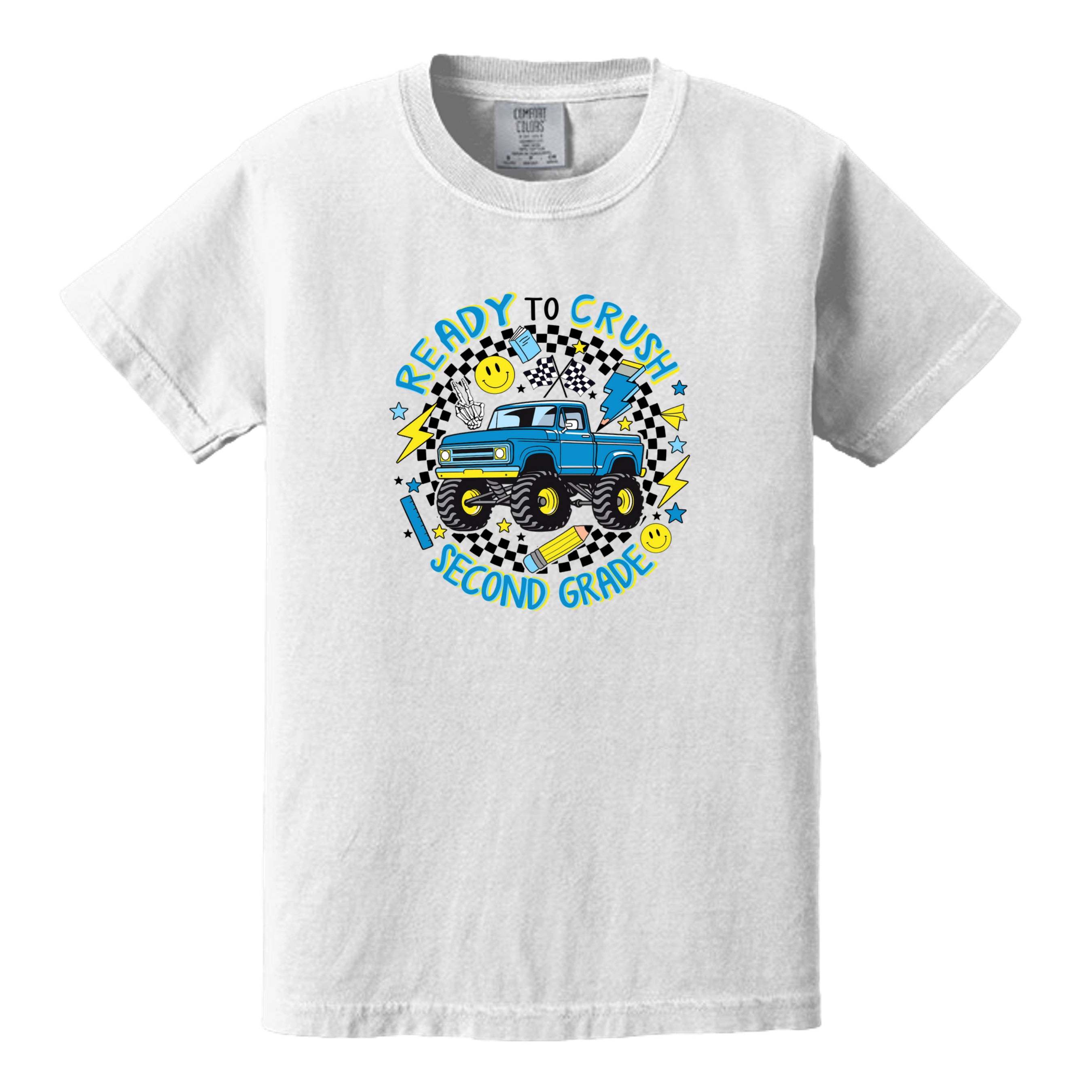 WHITE - C9018 - FRONT