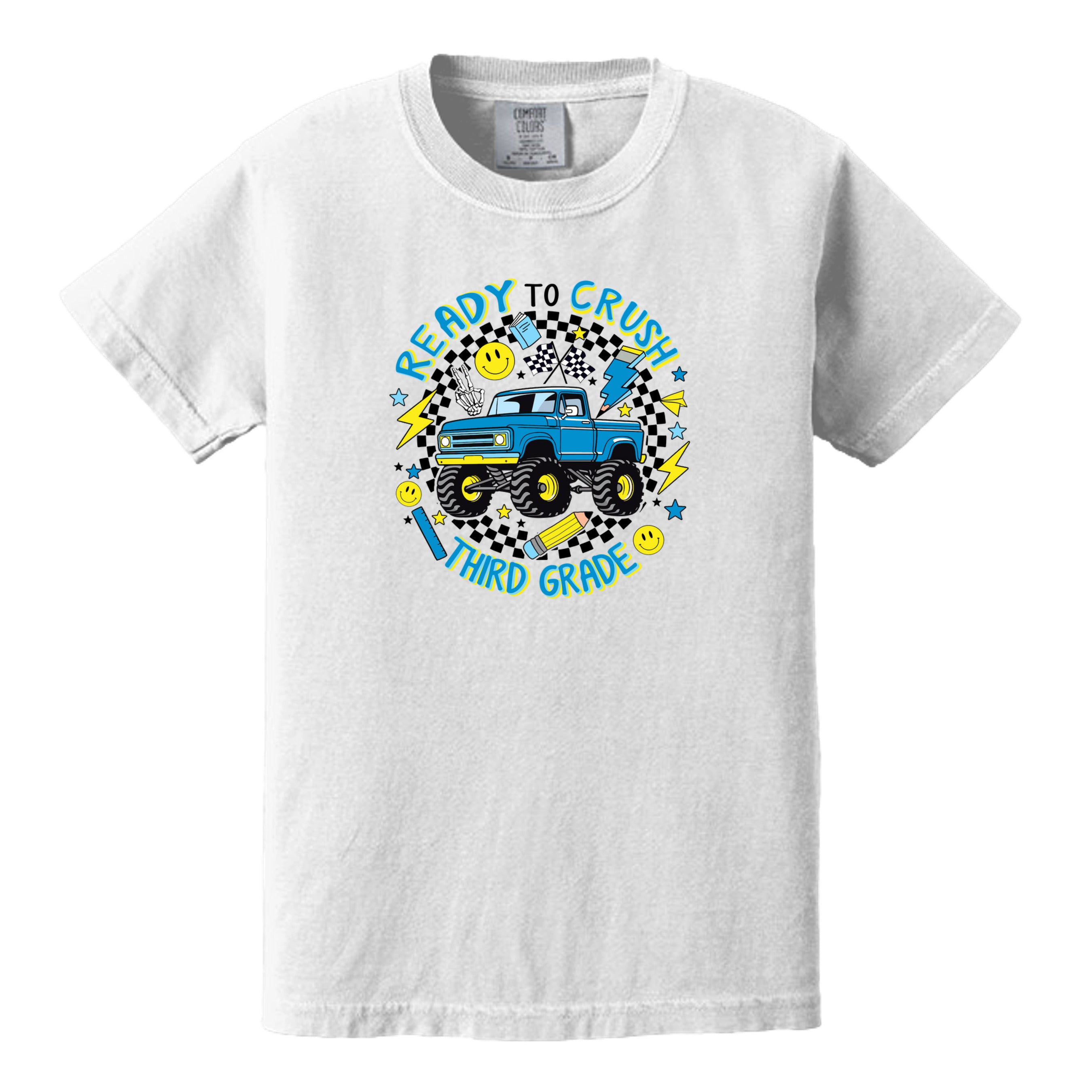 WHITE - C9018 - FRONT