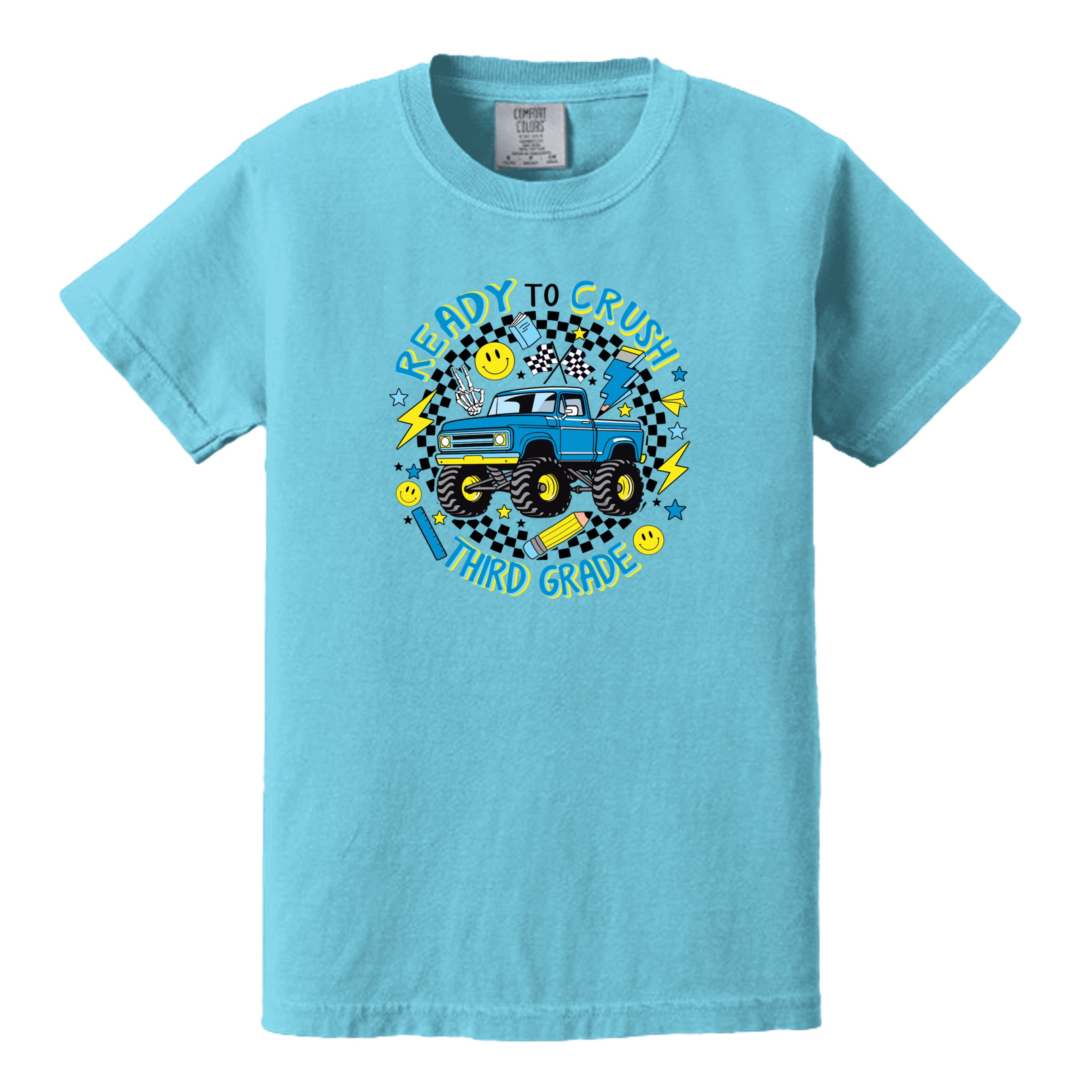 LAGOON BLUE - C9018 - FRONT