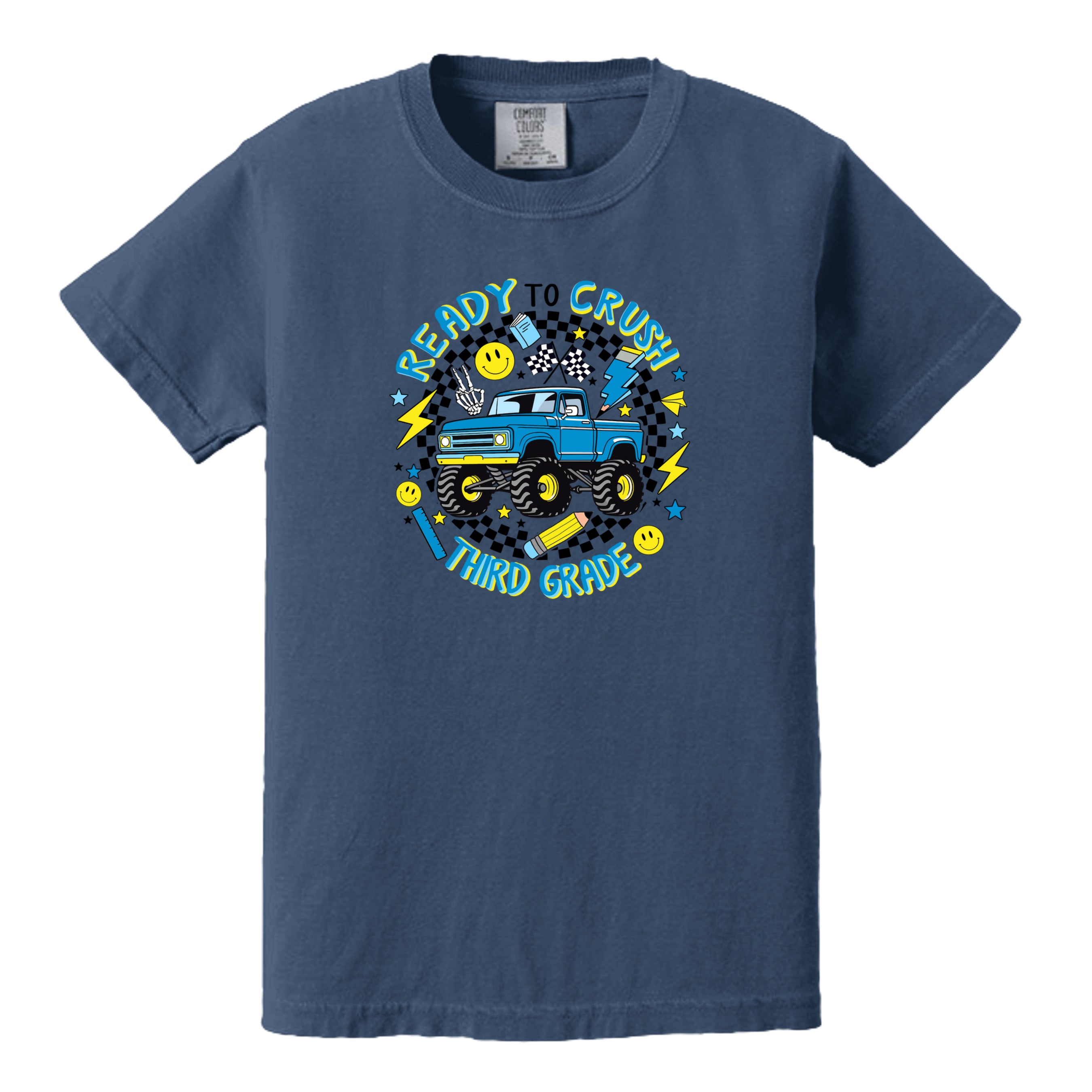 TRUE NAVY - C9018 - FRONT