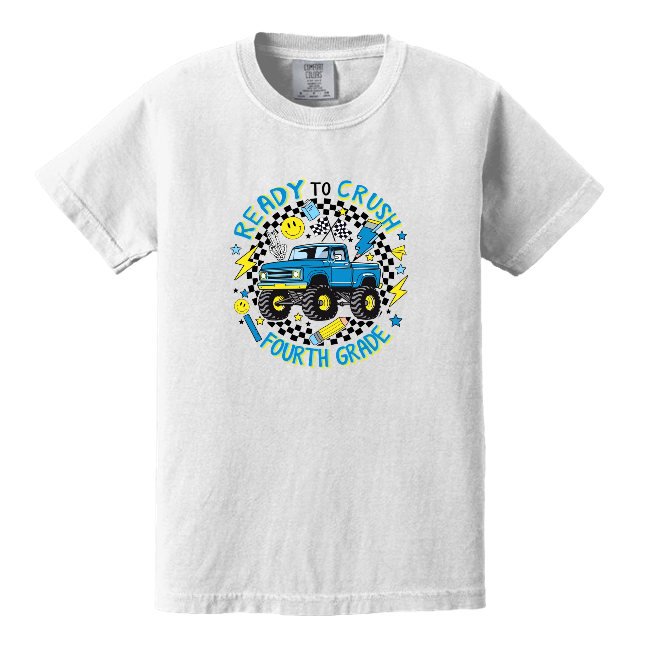 WHITE - C9018 - FRONT