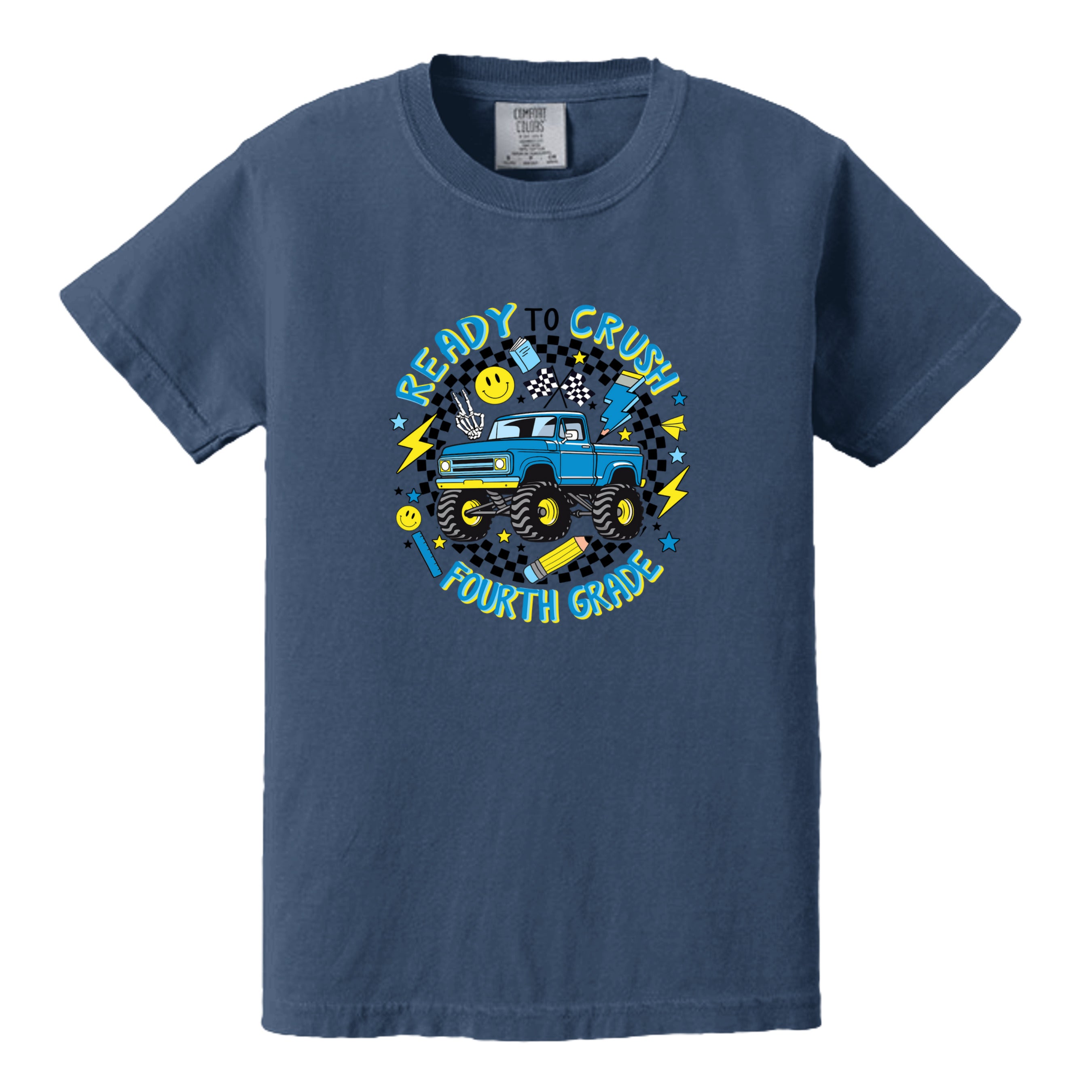 TRUE NAVY - C9018 - FRONT