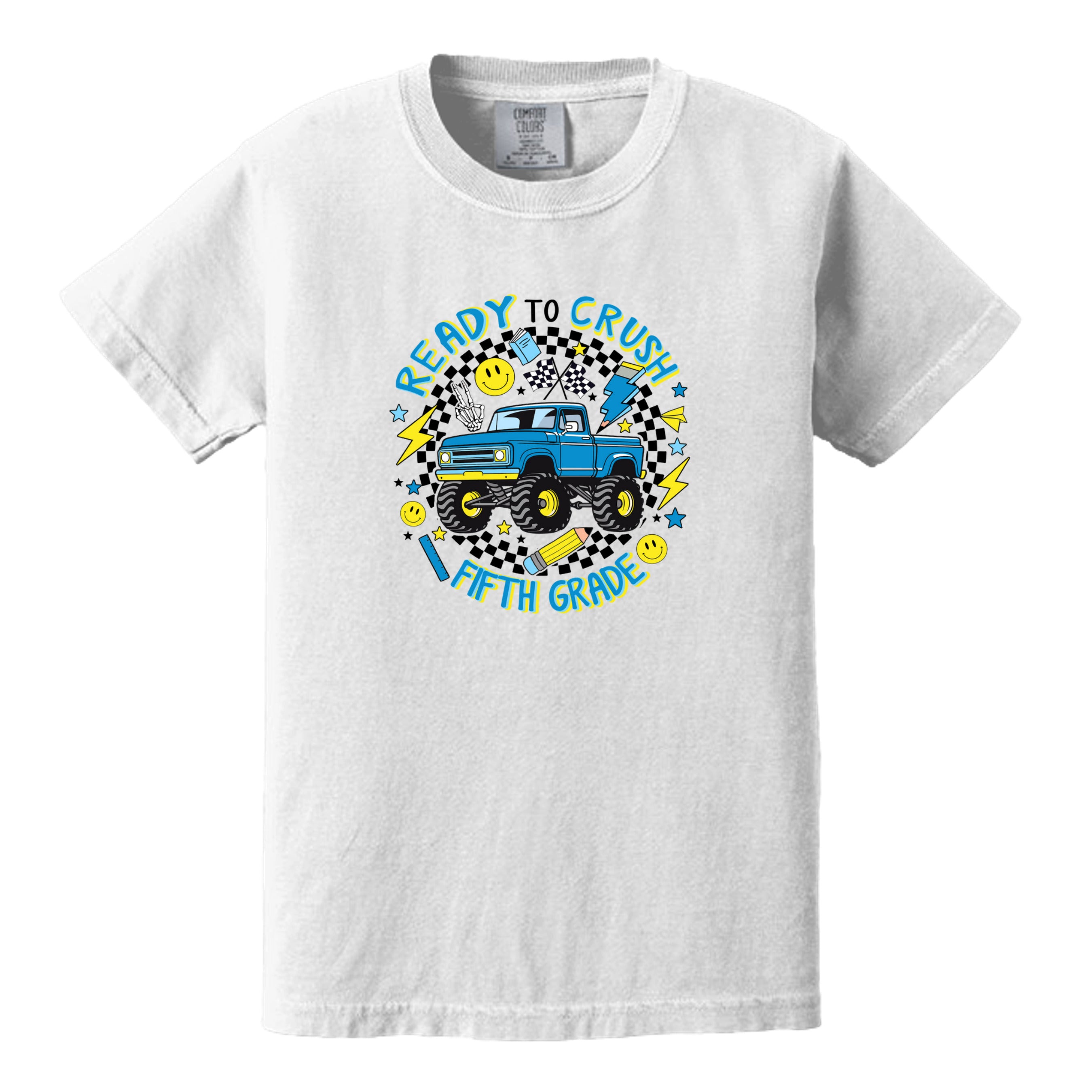 WHITE - C9018 - FRONT