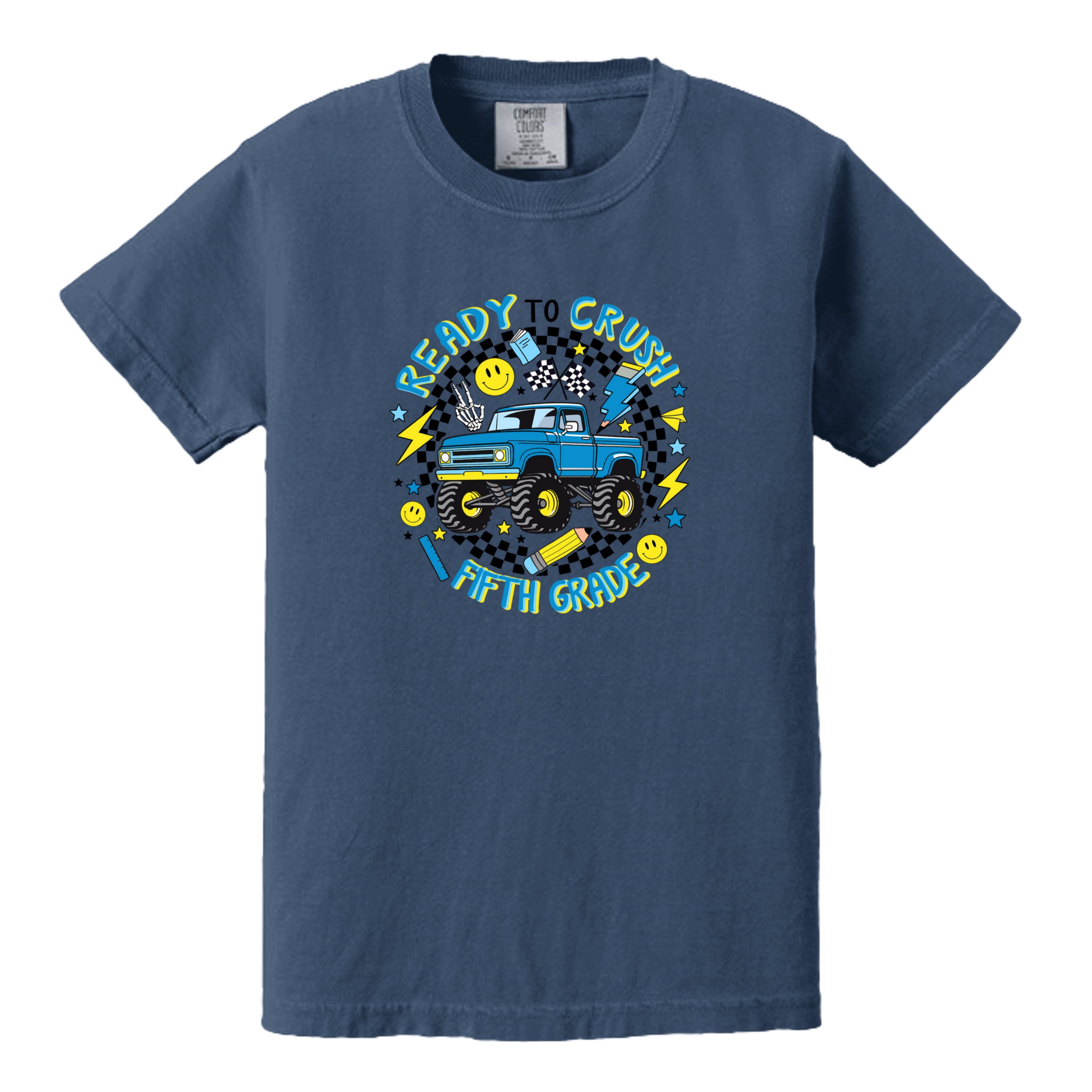 TRUE NAVY - C9018 - FRONT