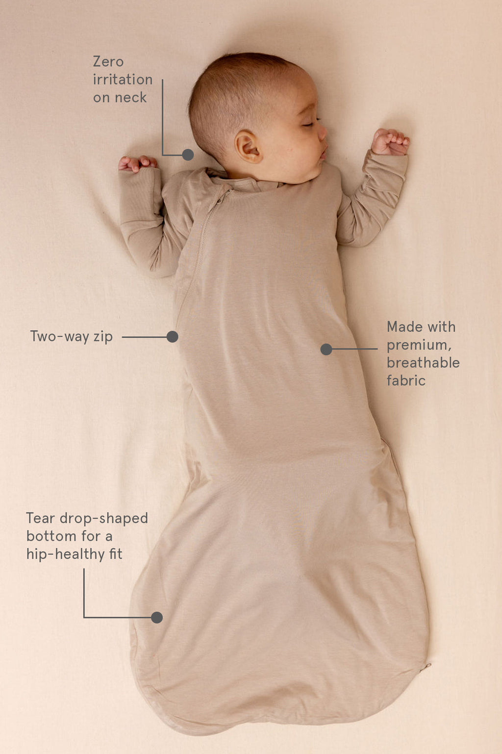 Galah - CloudBlend™ Sleep Sack TOG 1