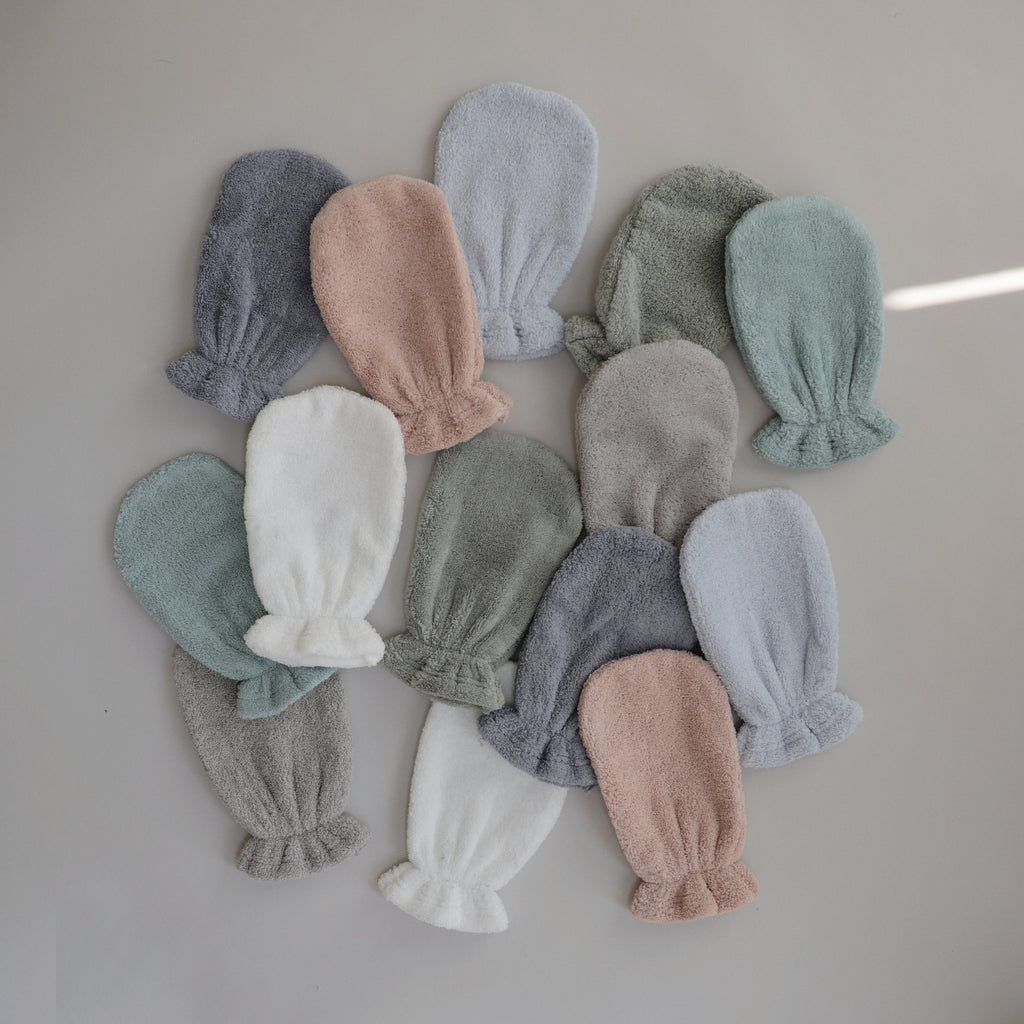 Organic Cotton Bath Mitt