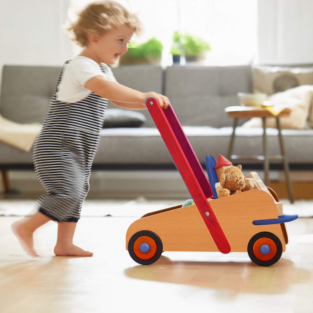 Walker Wagon Baby Push Walker